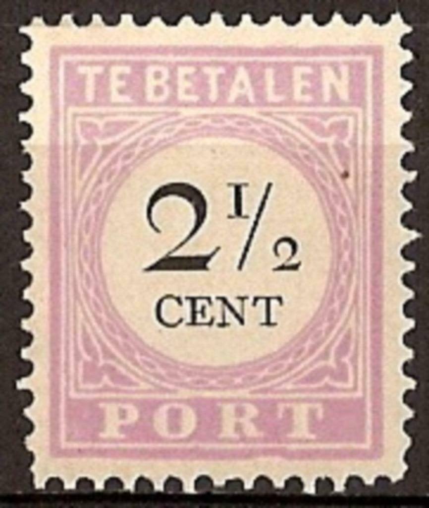 Suriname Port 9 ongebruikt 1892, Ophalen of Verzenden, Postfris