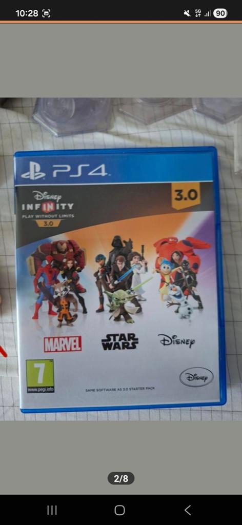 Disney Infinity 3.0 ps4, Avontuur en Actie, Verzenden, 2 spelers, Zo goed als nieuw