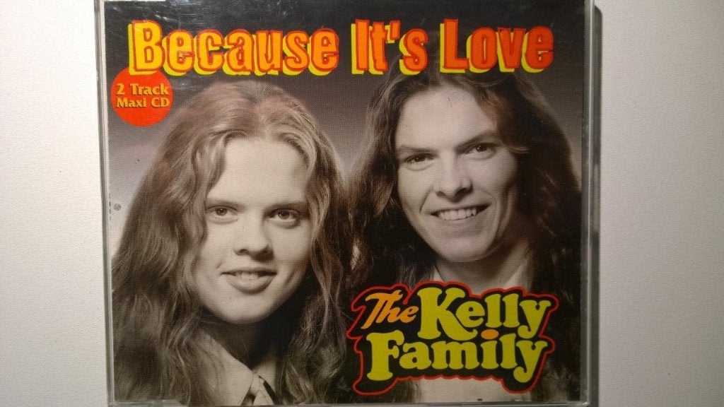 The Kelly Family - Because It's Love, Cd's en Dvd's, Cd Singles, Ophalen of Verzenden, Zo goed als nieuw, Pop