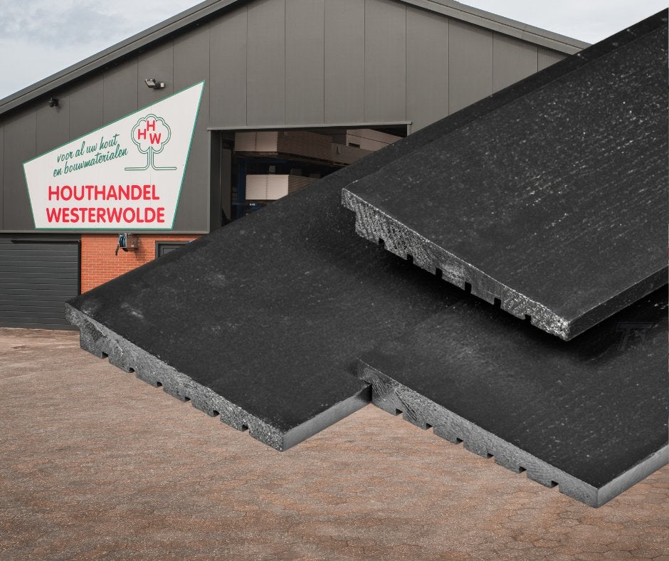 Zweeds rabat | Gevelbekleding, Ophalen, Nieuw, 250 cm of meer, Planken