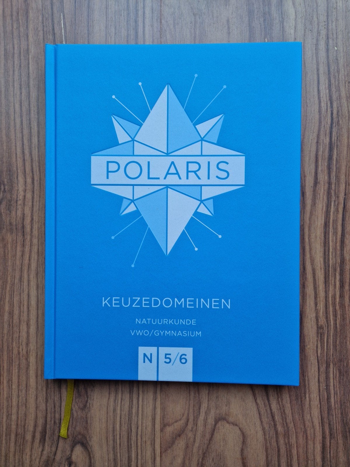 Polaris Keuzedomeinen natuurkunde VWO 5/6, Boeken, Ophalen, Zo goed als nieuw, VWO, Natuurkunde