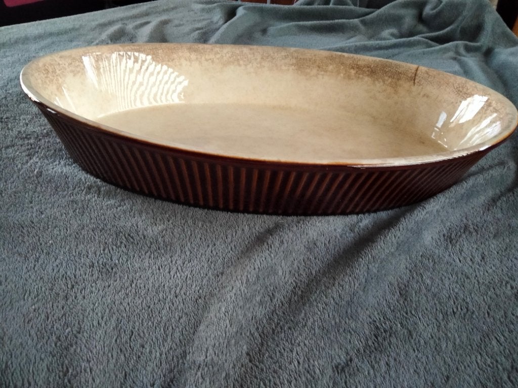 Vintage ovenschaal Villeroy en Boch, Overige materialen, Gebruikt, Villeroy & Boch, Vintage