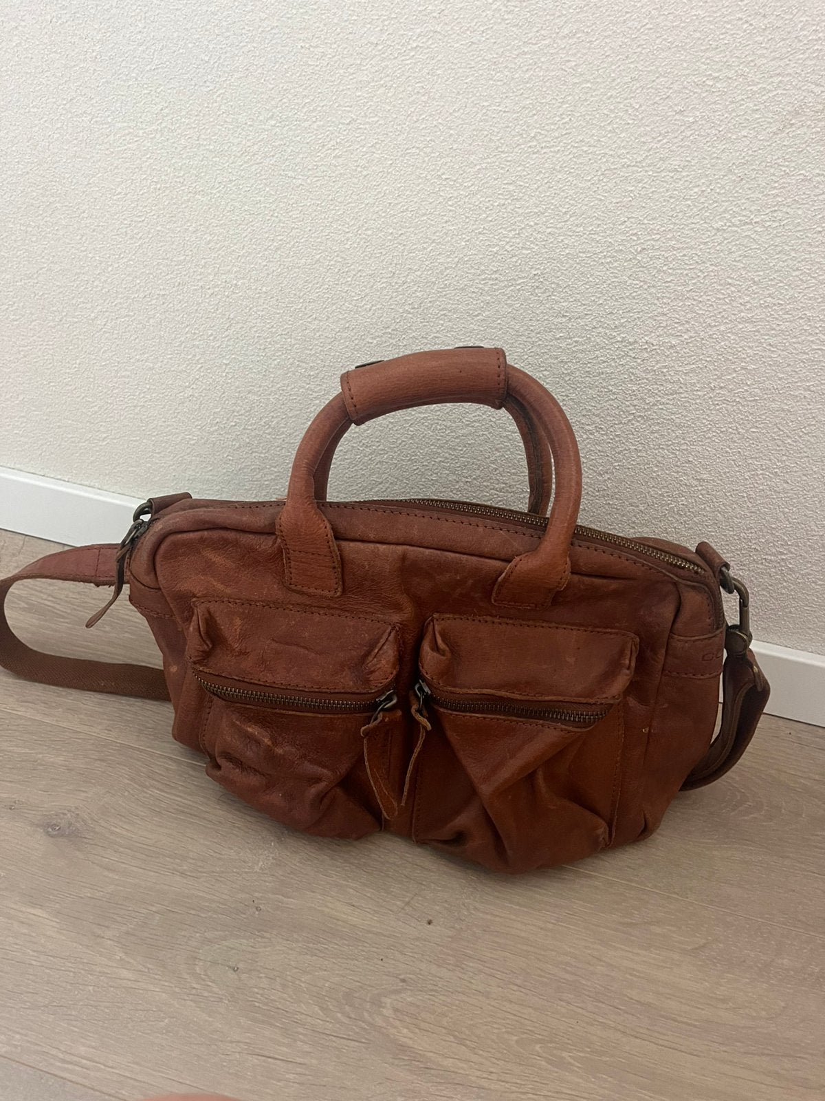 Cowboy bag gebruikt, Ophalen, Gebruikt