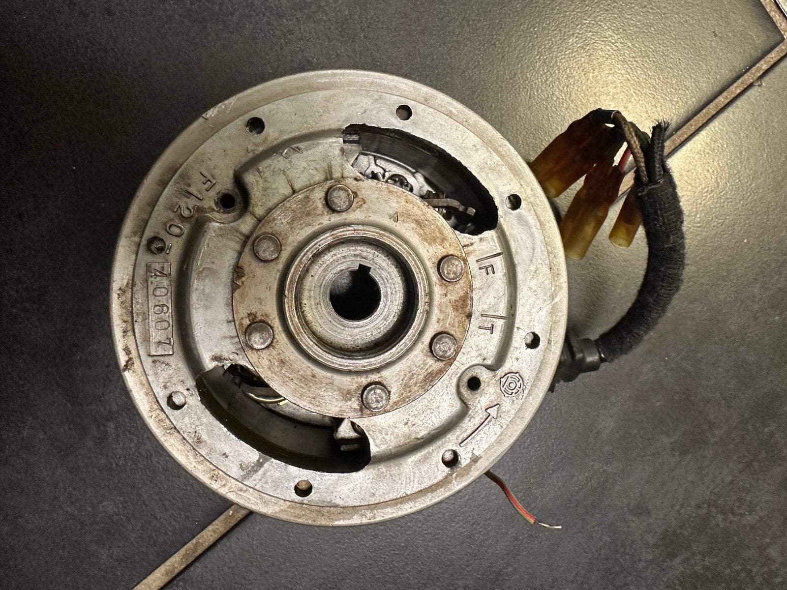 Ontsteking voor Honda bromfiets, Ophalen of Verzenden, Gebruikt, Overige typen