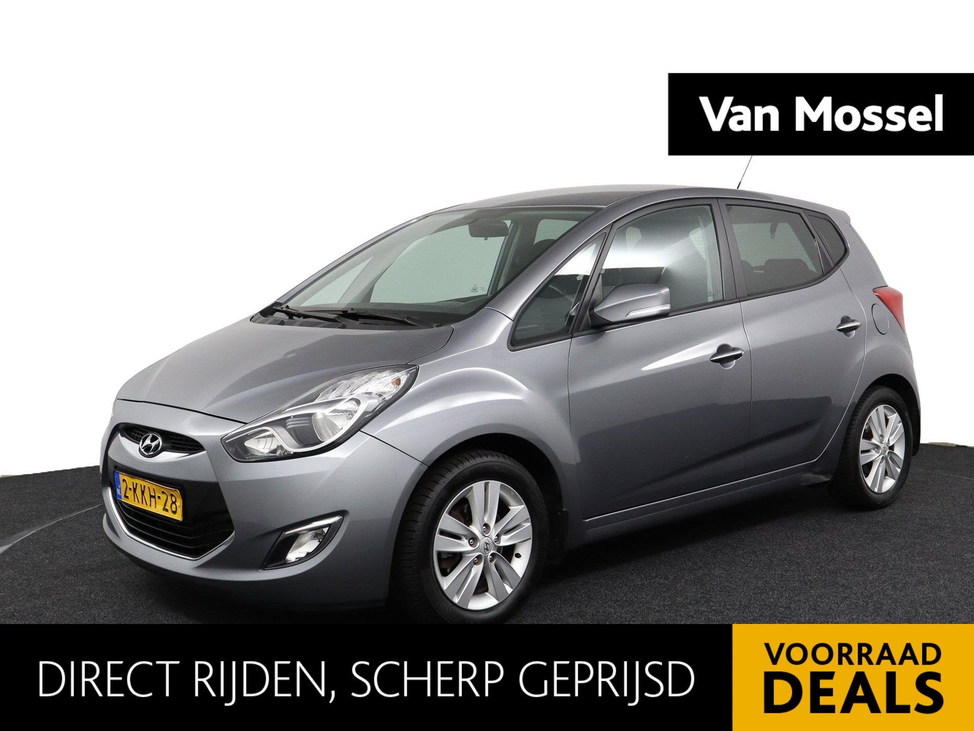 Hyundai ix20 1.6i i-Drive Automaat | Airco | Achteruitrijcam, Auto's, Hyundai, 1591 cc, 4 cilinders, Origineel Nederlands, IX20