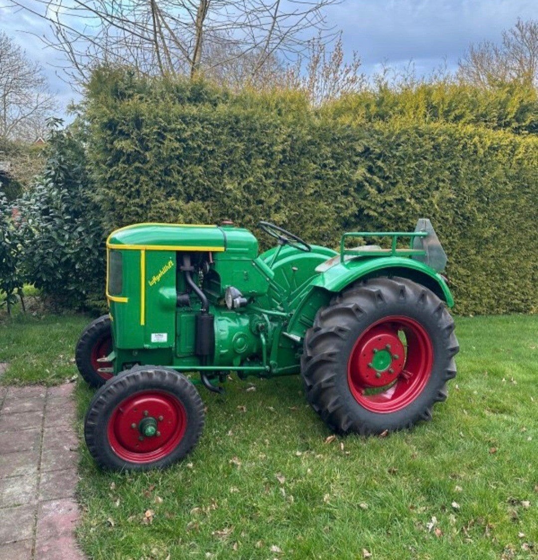 deutz tractor stompkop 1951    1cilinder
bj1951
1cil (pracht, Ophalen of Verzenden, Versnellingen