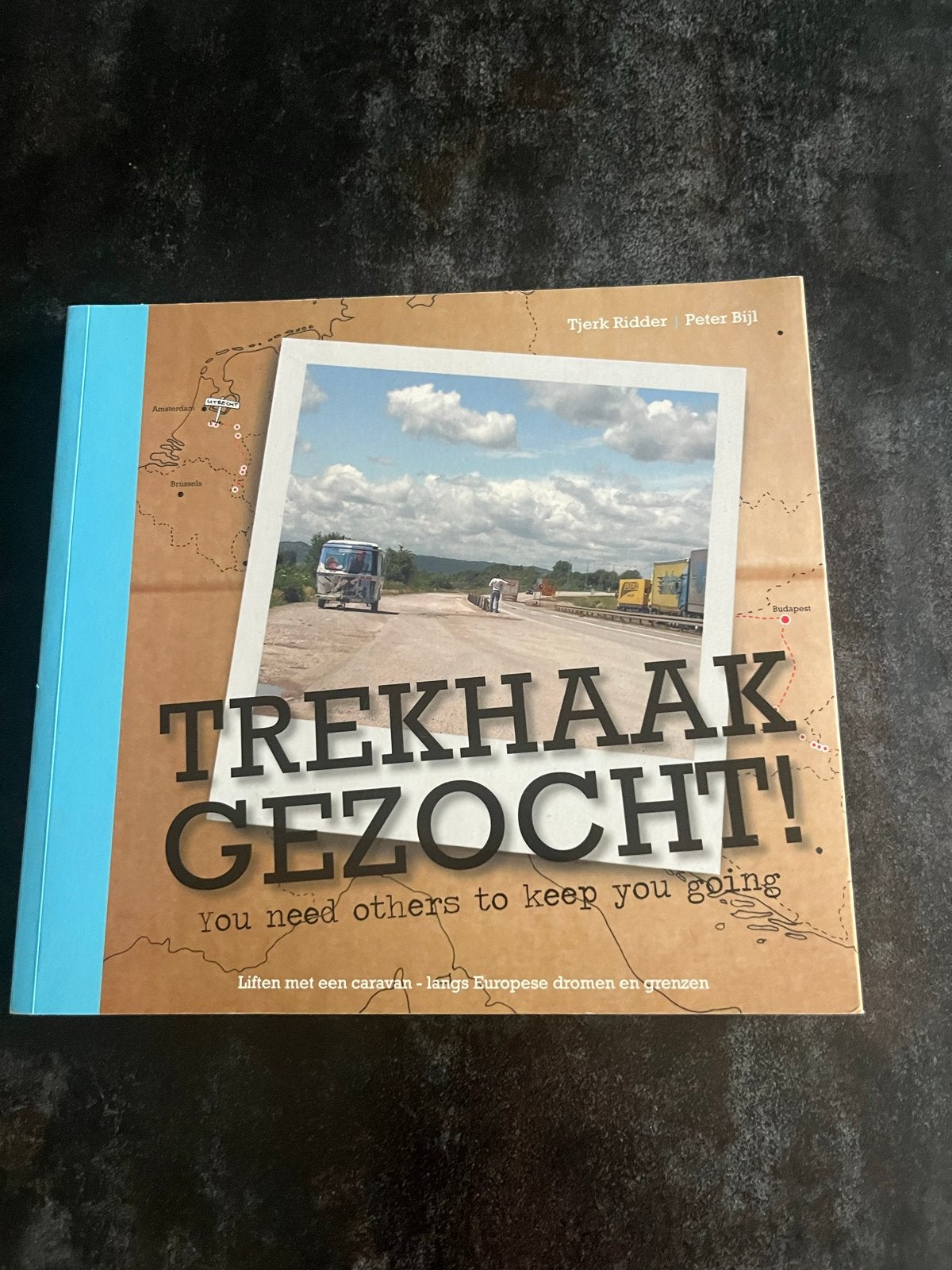 Trekhaak Gezocht! Lift met een caravan - Europese dromen, Overige merken, Europa, Ophalen of Verzenden, Zo goed als nieuw