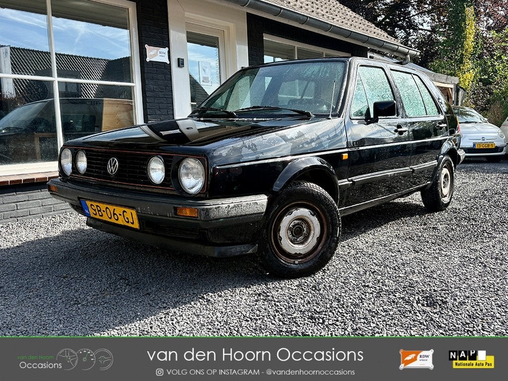 Volkswagen Golf 1.3 5 DEURS | LEUKE AUTO | 183000KM | PROJEC, Voorwielaandrijving, 54 pk, 1272 cc, Volkswagen