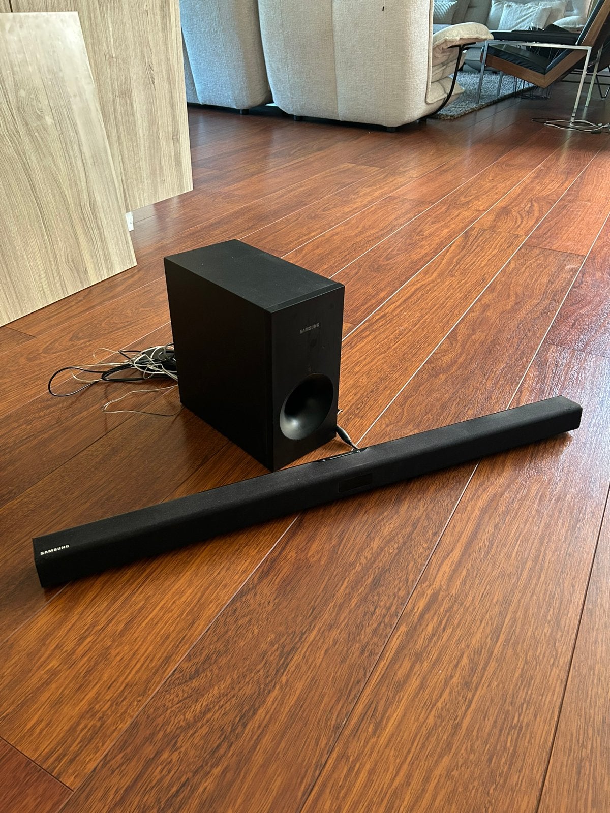 Samsung Soundbar HW J355, Ophalen, Gebruikt