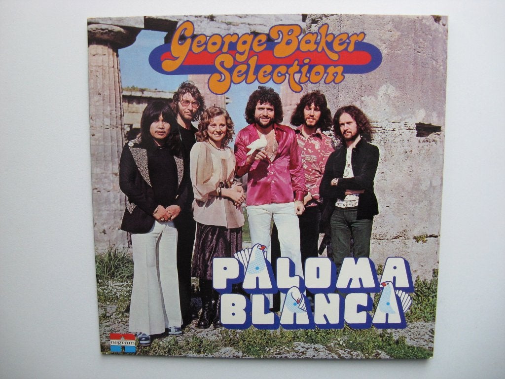 George Baker Paloma Blanca, Ophalen of Verzenden, Zo goed als nieuw, 12 inch