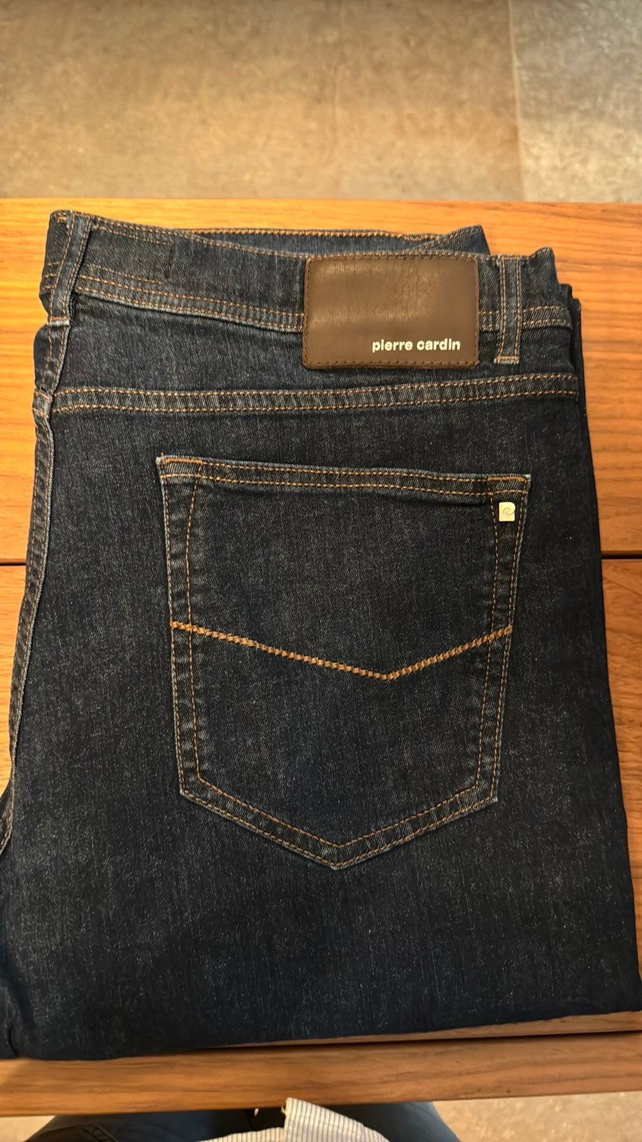 Pierre cardin lyon 38/32, Verzenden, Nieuw, Blauw, W36 - W38 (confectie 52/54)