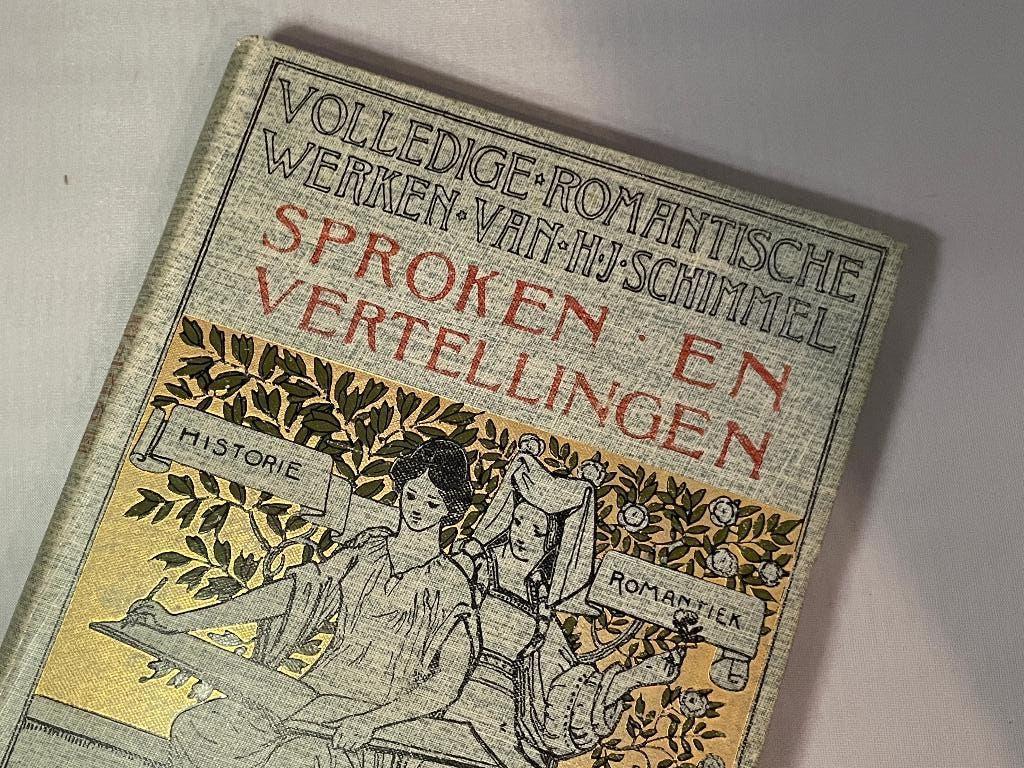 1888: Sproken en vertellingen (sprookjes), Ophalen of Verzenden, Gelezen