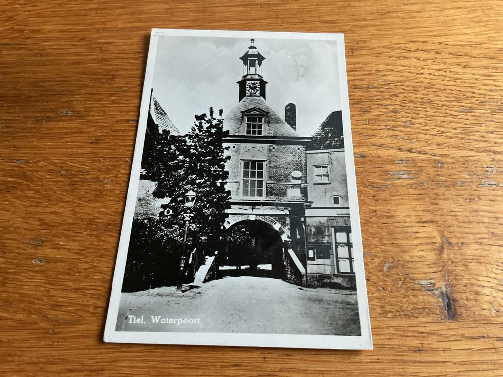 Tiel Waterpoort, Ophalen of Verzenden, Voor 1920, Gelderland