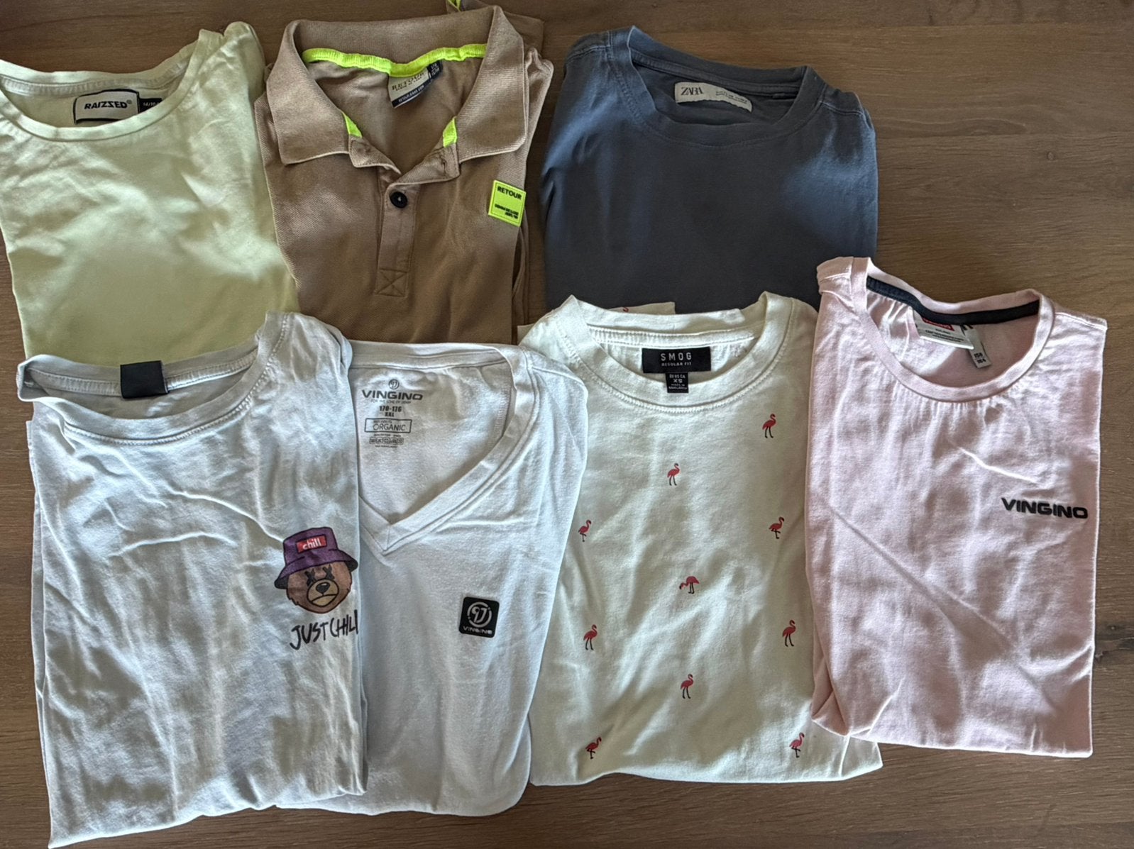Pakket jongens merken shirts, Ophalen of Verzenden, Zo goed als nieuw