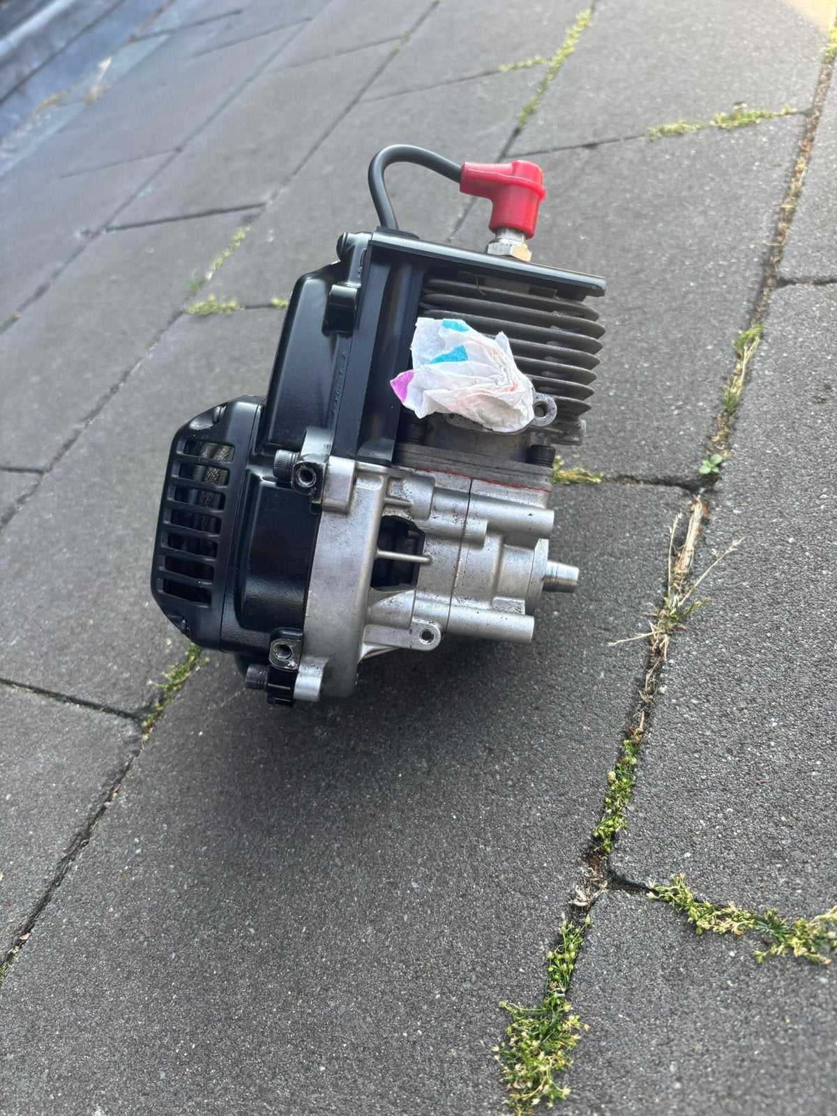 Zenoah G290F3 Falcon3 29cc Tuning Motor, Ophalen of Verzenden, Overige schalen, Onderdeel