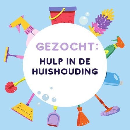 Huishoudelijke hulp gezocht - Assen (Kloosterveen), Schoonmaken