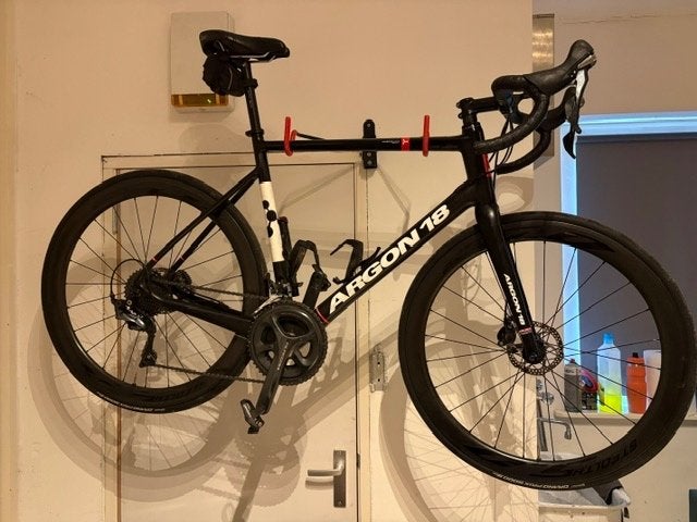 fiets argon18, Fietsen en Brommers, Ophalen, Gebruikt, Schijfrem, Overige merken