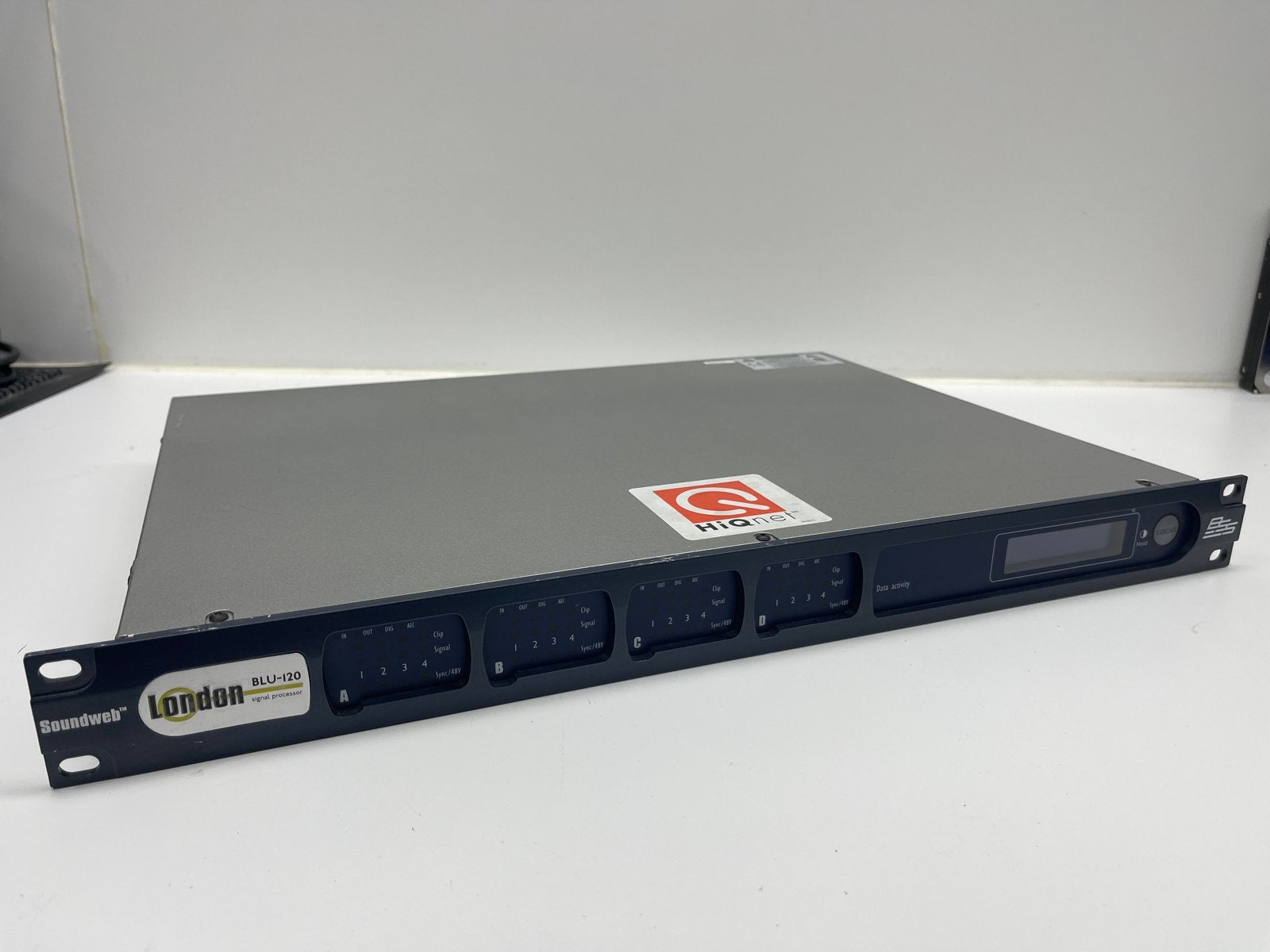 BSS London BLU-120 Audio Processor -  NIEUW, Ophalen of Verzenden, Gebruikt