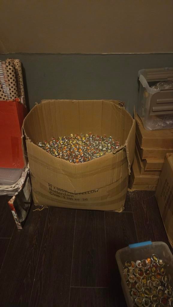 WK Knikkers Nieuw - 500 stuks, Ophalen of Verzenden, Nieuw, Jongen of Meisje