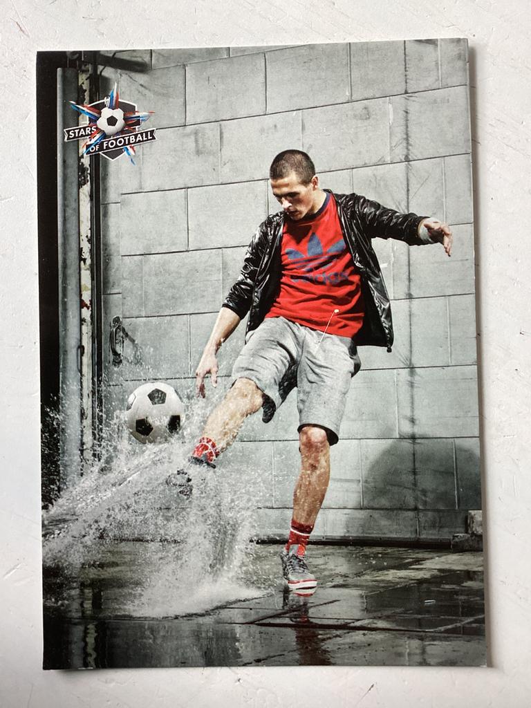 Stars of football Wesley Verhoek (C1000), Verzenden, Zo goed als nieuw, Buitenlandse clubs, Poster, Plaatje of Sticker