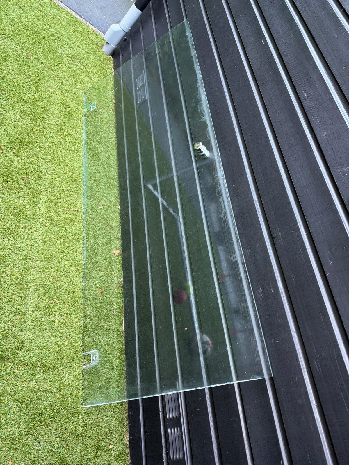 Glazen douchewand 0,88m x 2,00m, Huis en Inrichting, Ophalen, Gebruikt, 200 cm of meer, Overige typen