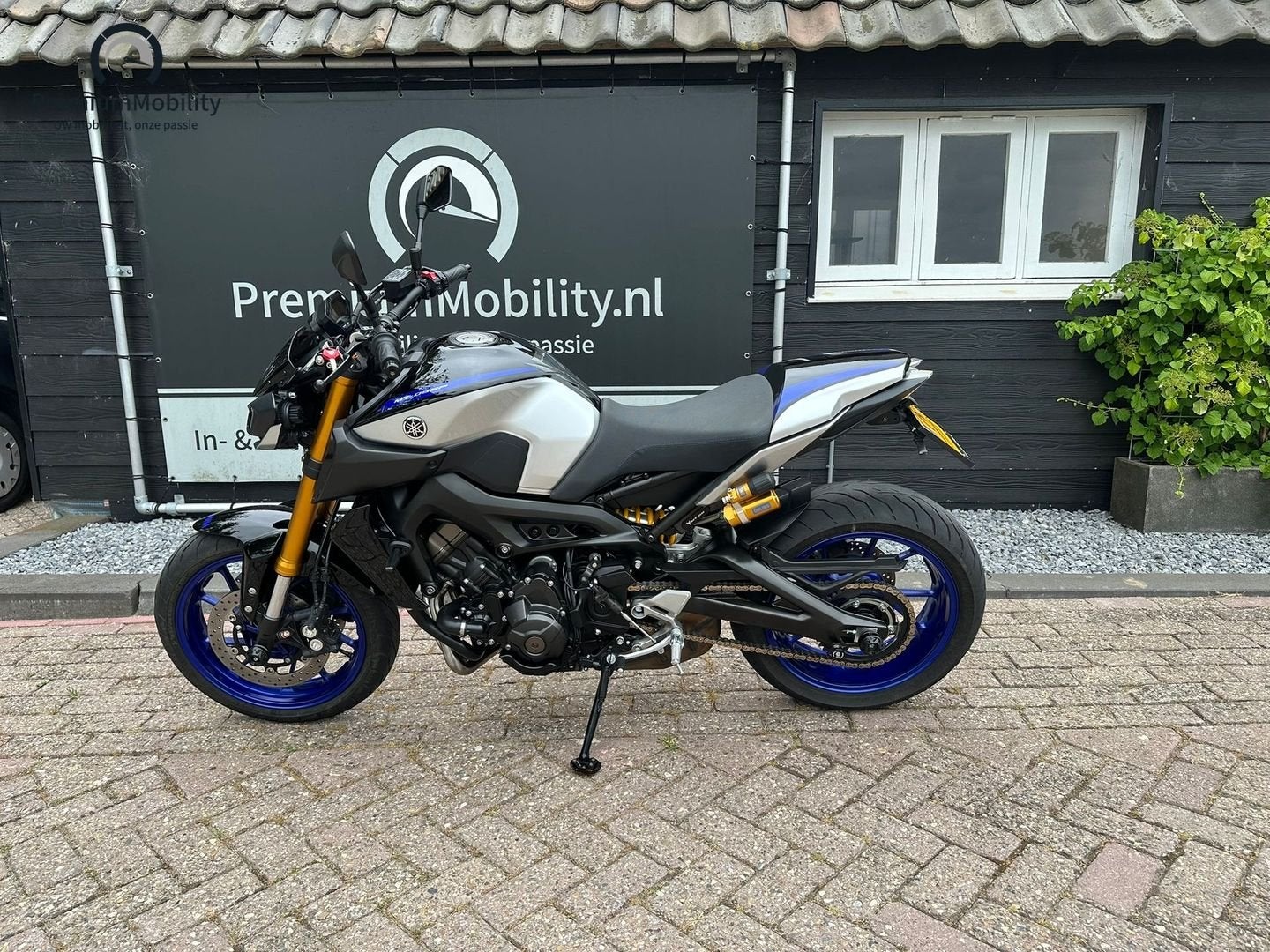 *VERKOCHT* YAMAHA MT09 SP (bj 2018), Motorrijbewijs A, Bedrijf, Meer dan 35 kW, YAMAHA