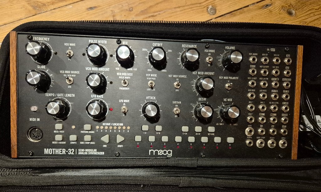 Moog Mother 32, Ophalen of Verzenden, Gebruikt, Overige aantallen, Overige merken