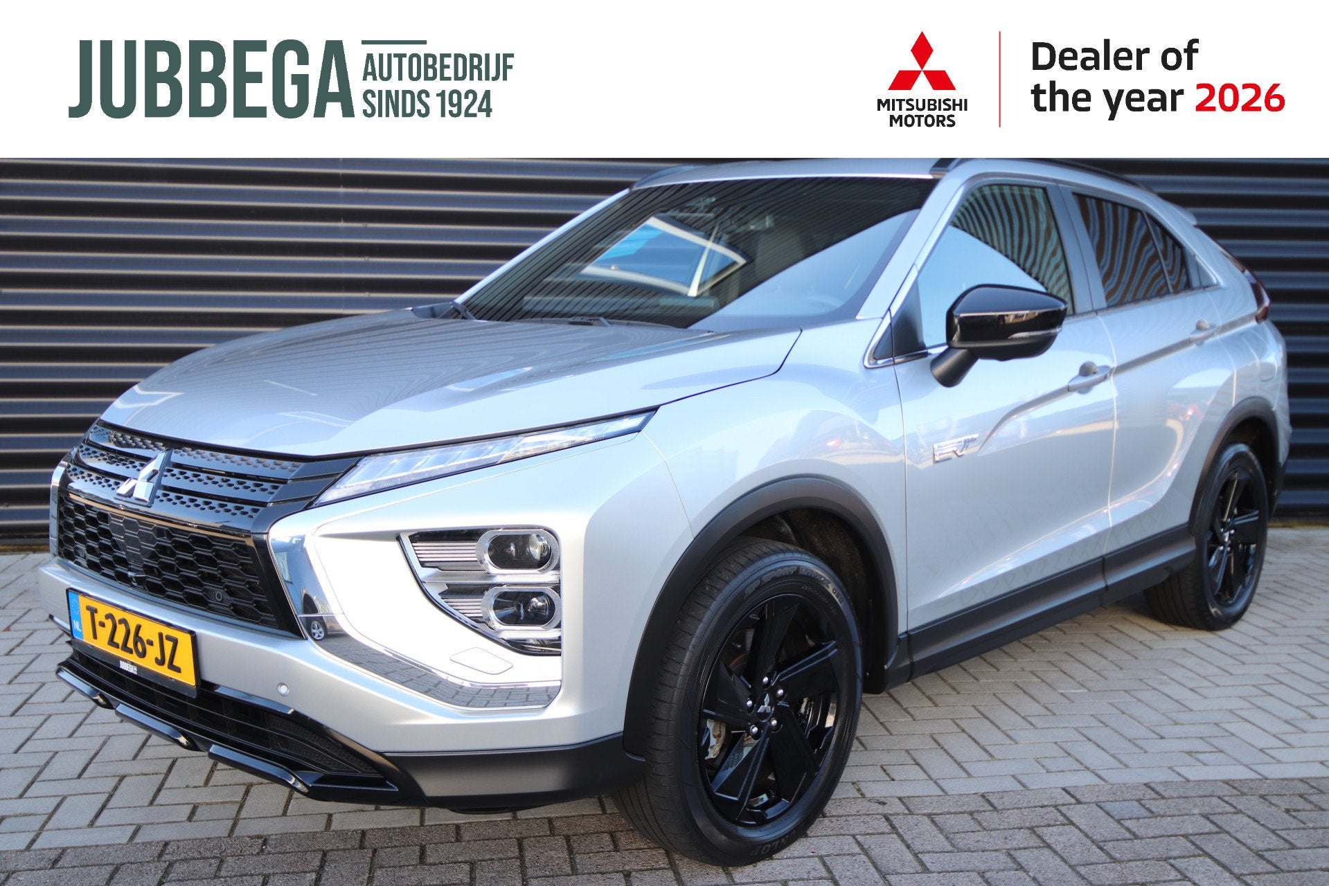 Mitsubishi Eclipse Cross 2.4 PHEV Black Edition E.Achterklep, Auto's, Automaat, 4 cilinders, 120 €/maand, Bedrijf