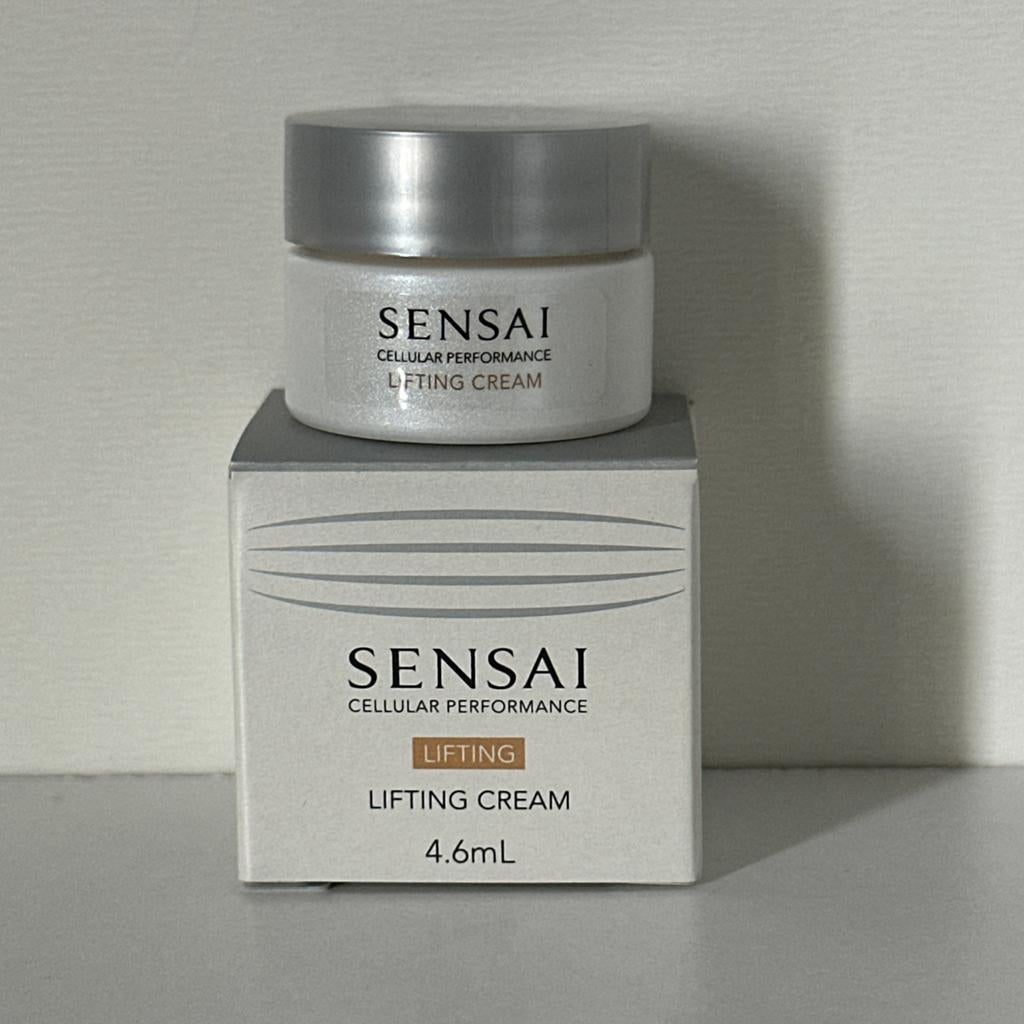 Sensai Cellular Performance Lifting Cream 4,6 ml, Ophalen of Verzenden, Nieuw, Gehele gezicht, Verzorging