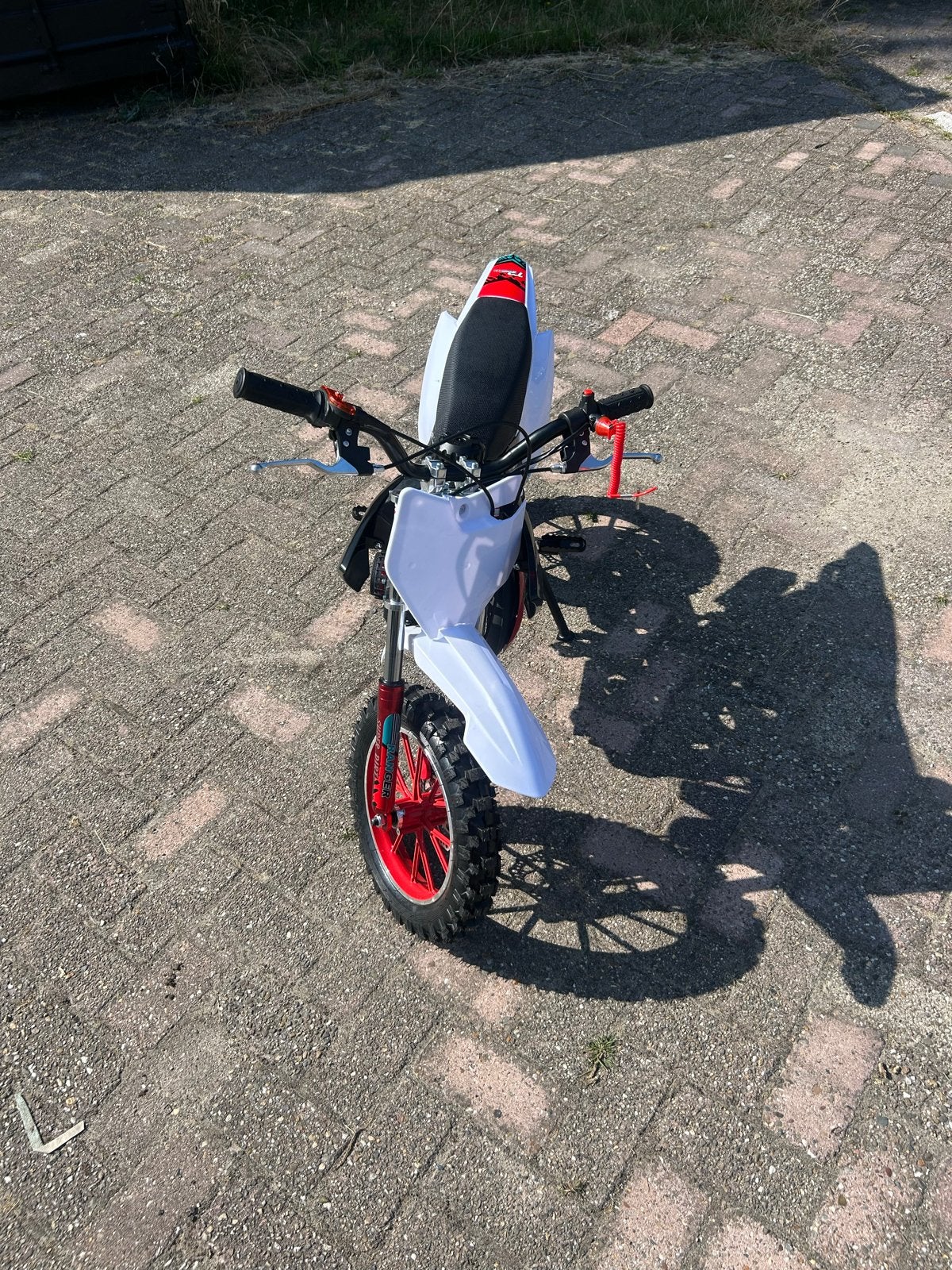 Nieuwe Pitbike - Direct uit de doos!, Ophalen, Nieuw, 49 cc, Pitbike