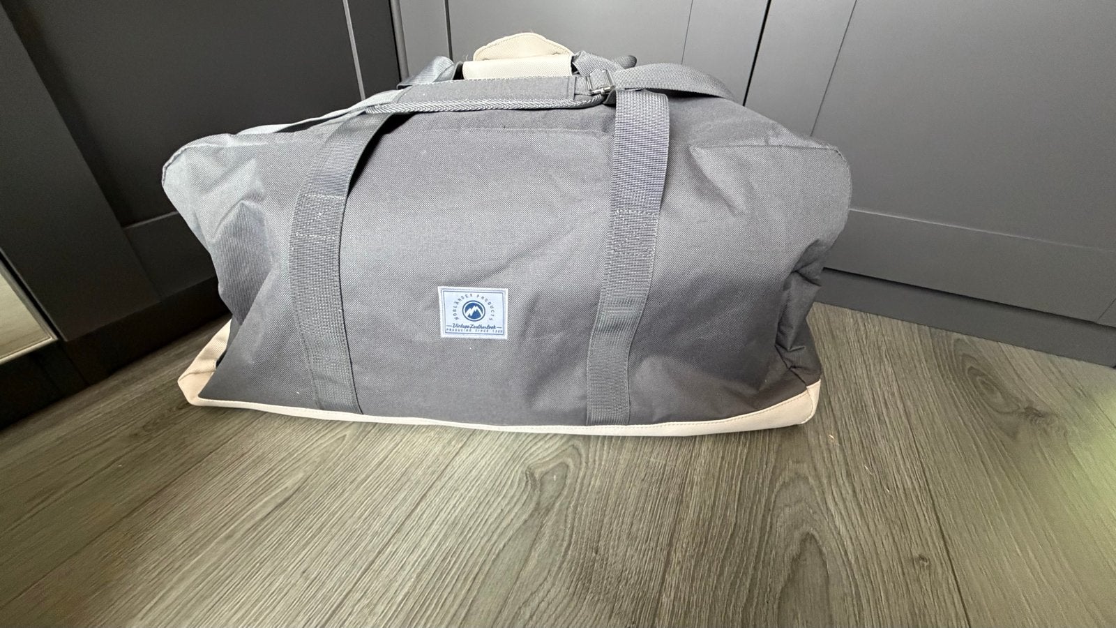 Reistassenset 3-delig - Grijs, Wieltjes, 40 tot 60 cm, Gebruikt, 20 tot 30 cm