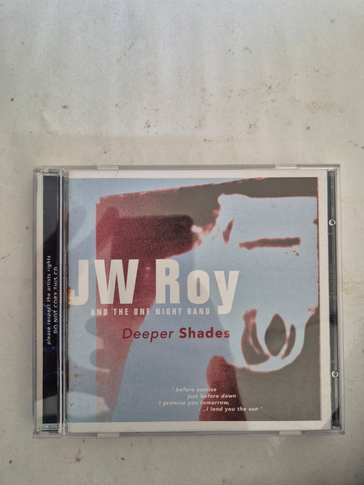 JW Roy - Deeper shades. Cd. 1999, Cd's en Dvd's, Ophalen of Verzenden