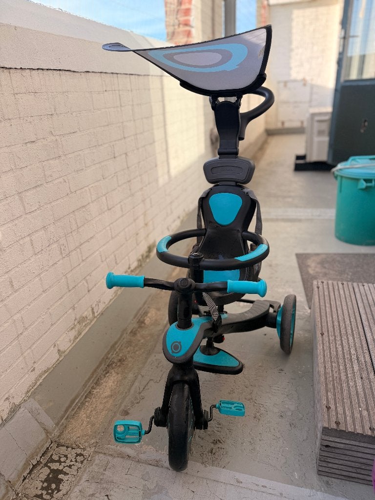 Globber - EXPLORER TRIKE 4-in-1 driewieler en loopfiets, Ophalen, Loopfiets