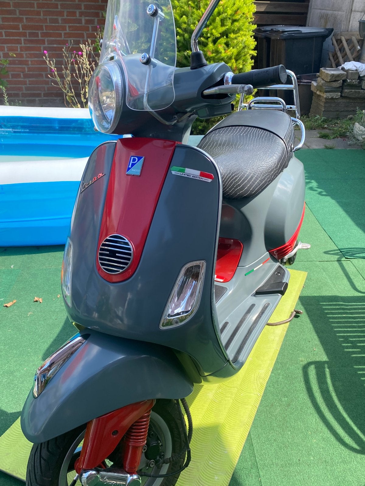 LX50 Vespa Piaggio Touring, Fietsen en Brommers, Ophalen of Verzenden, Zo goed als nieuw, Benzine, Vespa LX