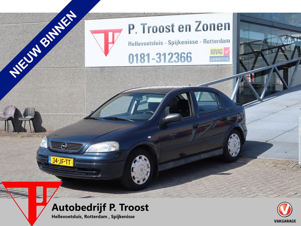 Opel Astra 1.2-16V GL MEENEEMPRIJS/HANDELSPRIJS/EXPORTPRIJS, Auto's, Voorwielaandrijving, Stof, Gebruikt, Zwart