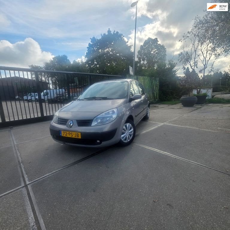 Renault Scénic 1.6-16V Privilège Comfort, Auto's, 1345 kg, Gebruikt, 4 cilinders, Beige