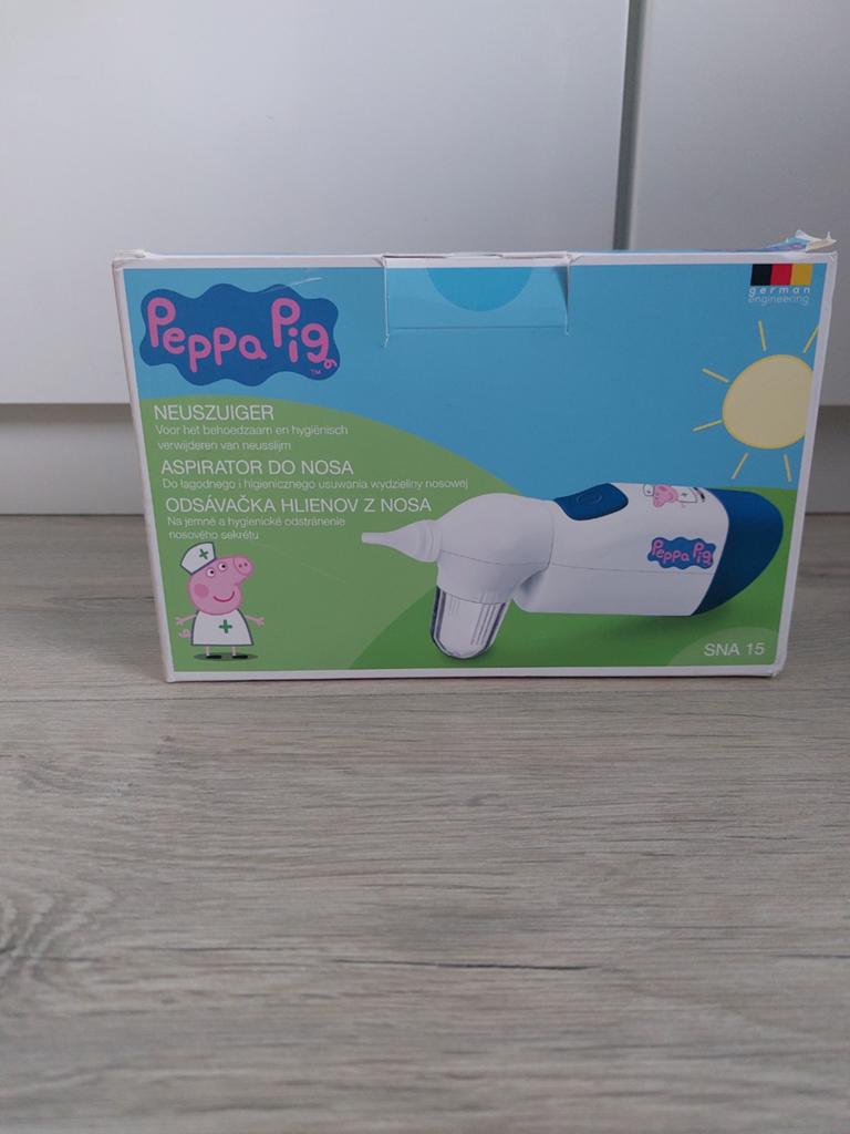 Peppa Pig Neuszuiger - Hygiënische Oplossing voor Baby's, Ophalen