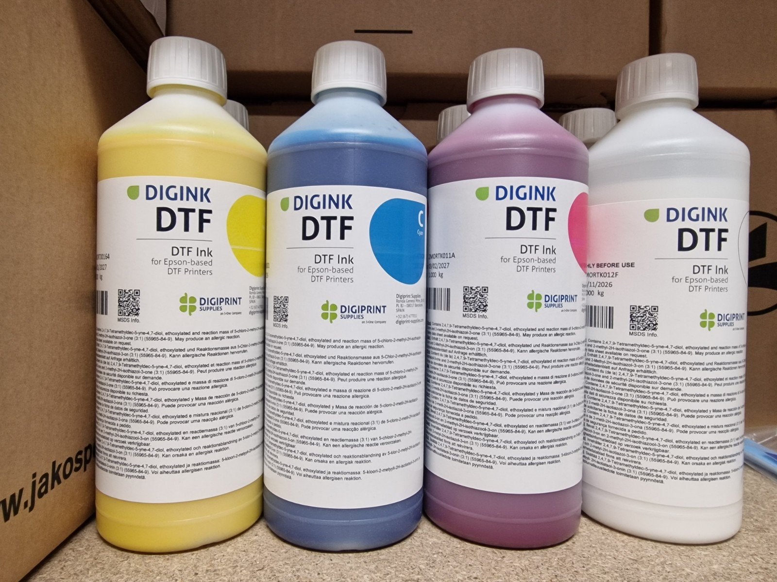 Dtf inkt, Computers en Software, Printers, Ophalen of Verzenden