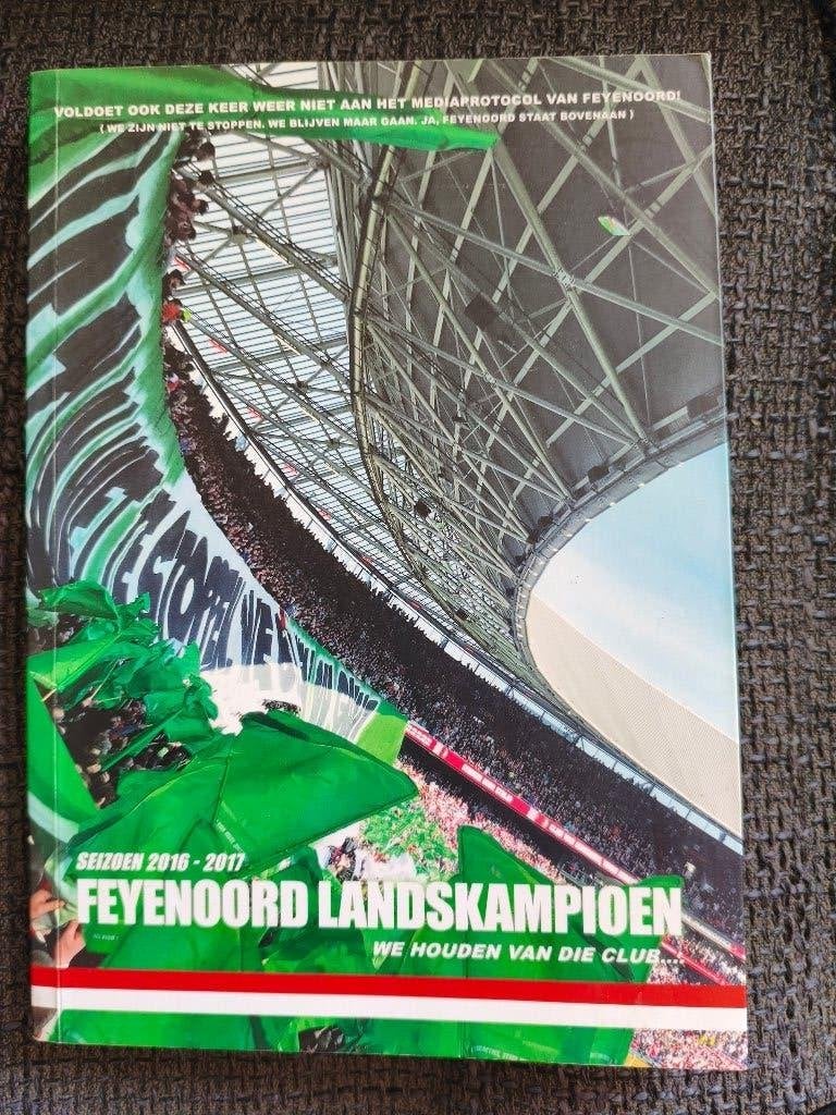 Feyenoord Landskampioen FRFC 2016-2017, Onbekend, Nieuw, Ophalen of Verzenden, Balsport
