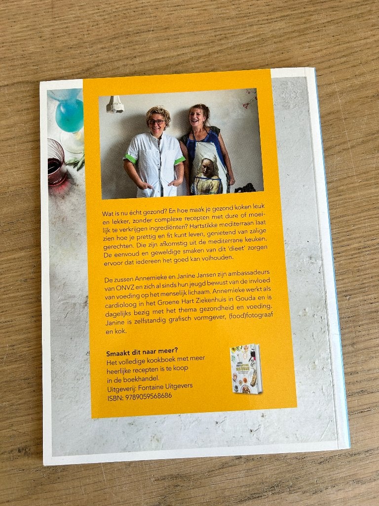 Hartstikke Mediterraan | Beknopte Versie, Boeken, Ophalen of Verzenden, Zo goed als nieuw