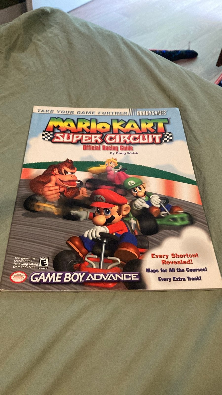 Mario Kart Super Circuit Officiële Gids Game Boy Advance, Ophalen of Verzenden, Zo goed als nieuw, Niet van toepassing