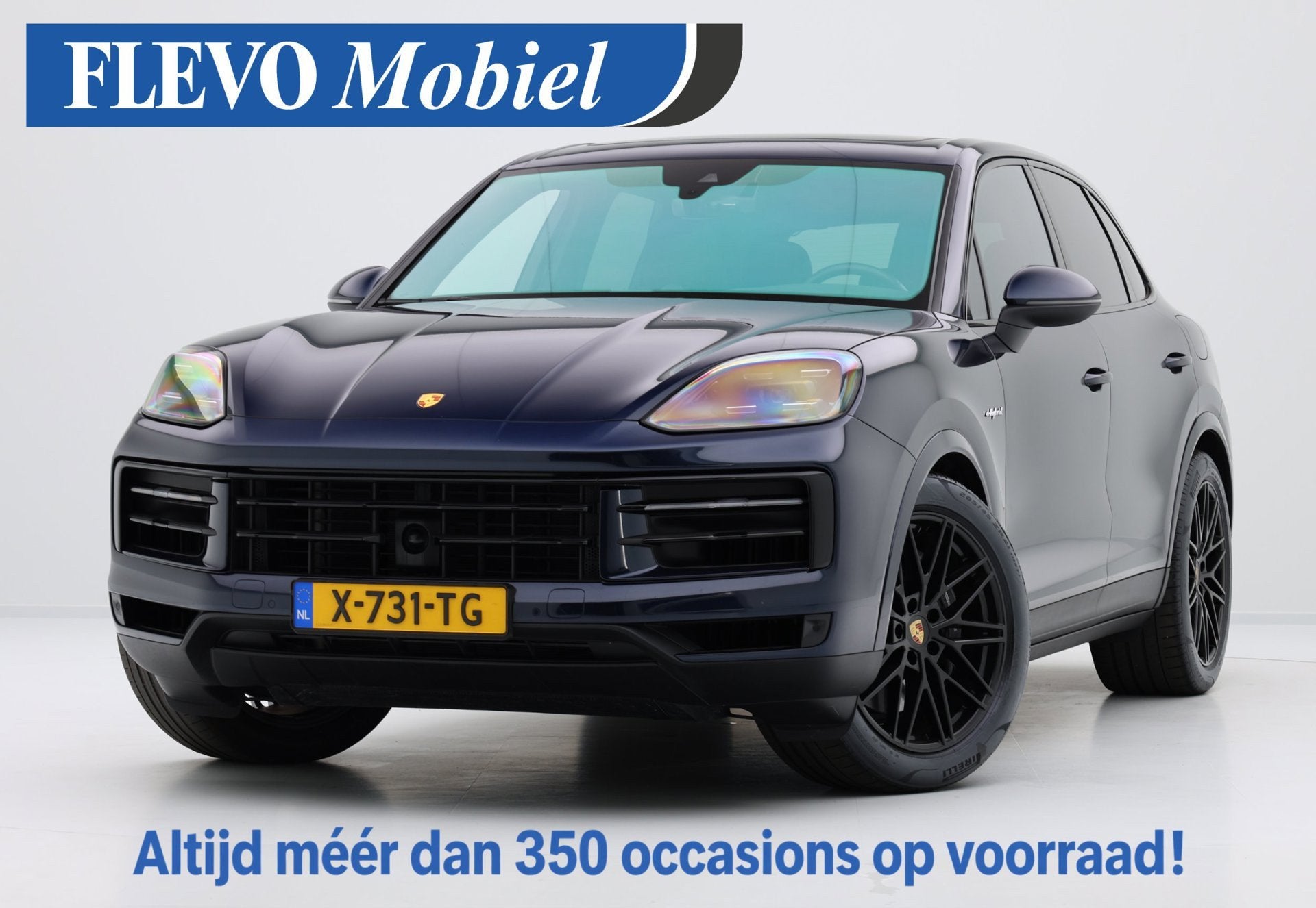 Porsche Cayenne 3.0 E-Hybrid orig NL|1e eig.|Pano|Luchtverin, Automaat, Cayenne, Gebruikt, Euro 6