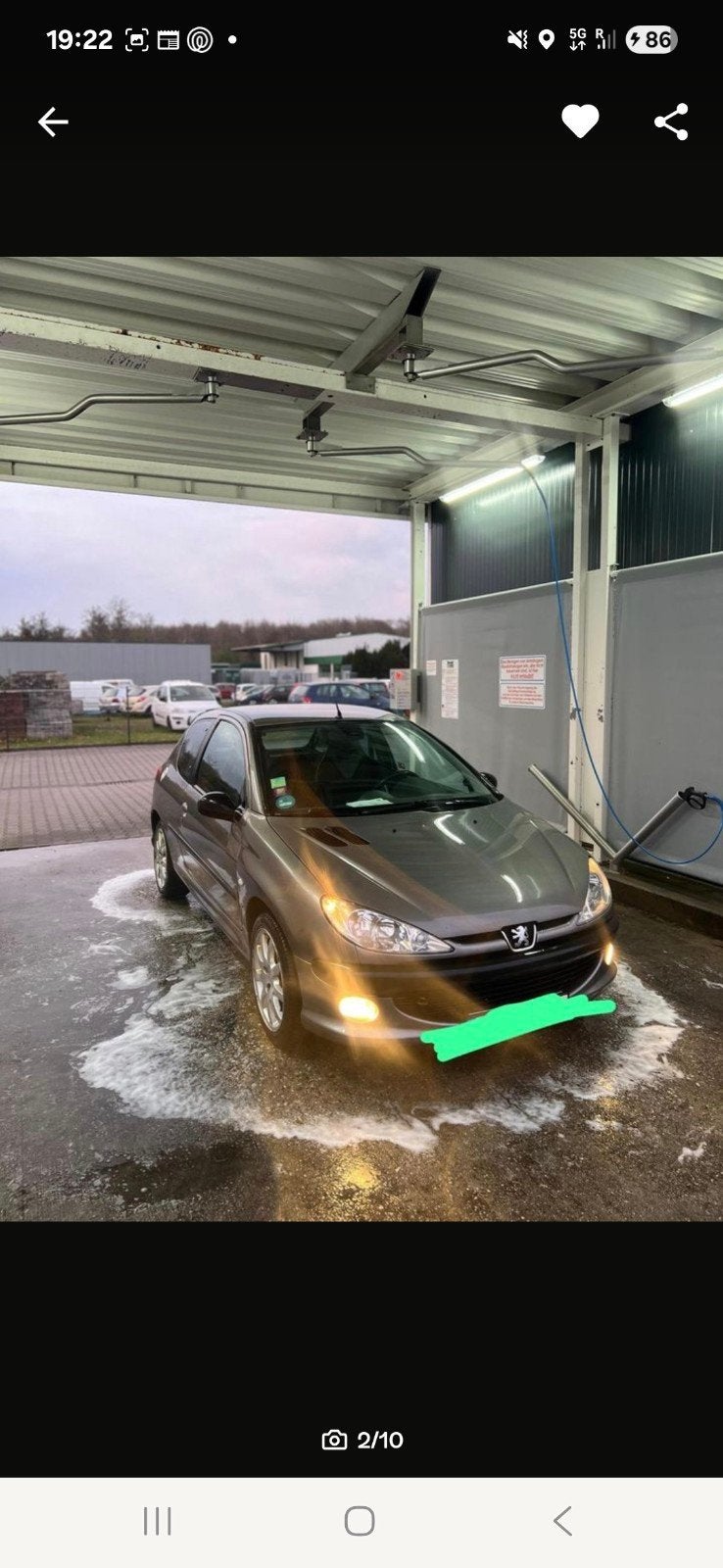 206 gti tekoop in onderdelen, Ophalen of Verzenden