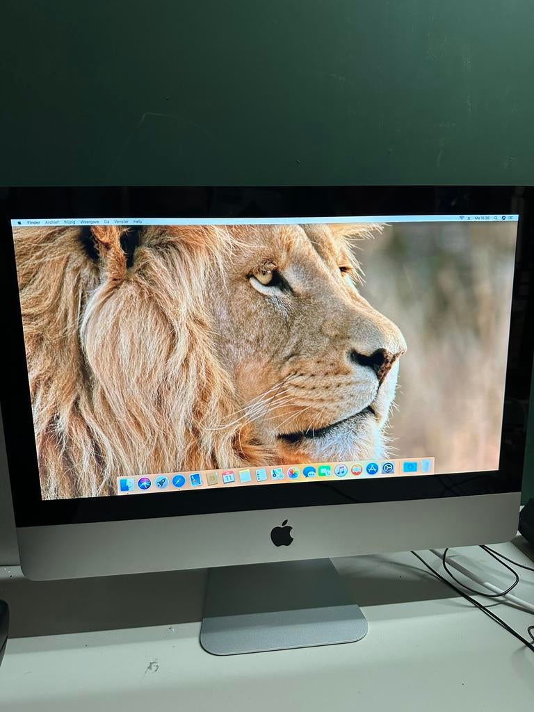 Imac 21 inch / 1tb HDD/ 12gb ram/ i5, Ophalen, HDD, IMac, Zo goed als nieuw