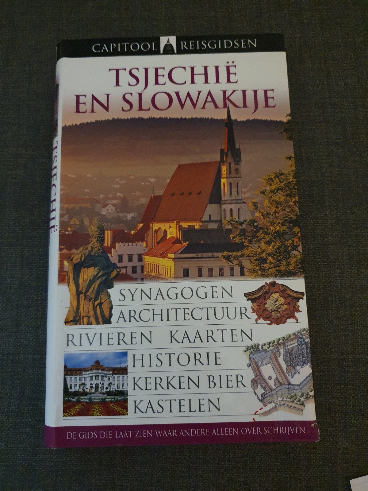 Tsjechië en Slowakije capitool, Marek Pernal, Capitool, Europa, Ophalen of Verzenden