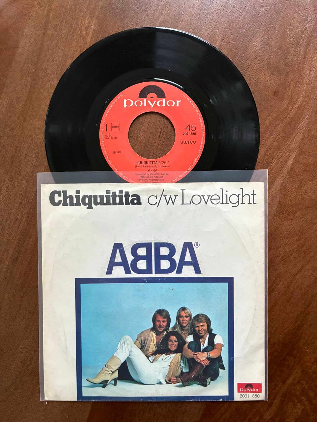 ABBA - Chiquitita, Cd's en Dvd's, Ophalen of Verzenden