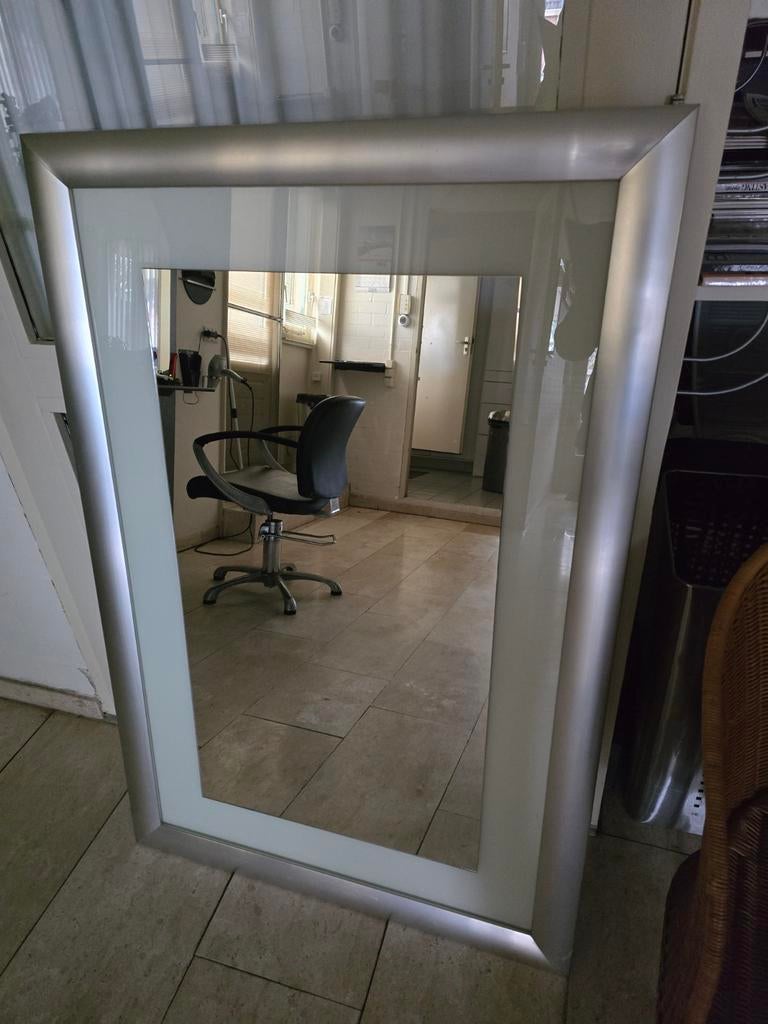 Prachtige spiegel 122x81cm., Huis en Inrichting, Ophalen, 100 tot 150 cm, Zo goed als nieuw, 75 tot 100 cm