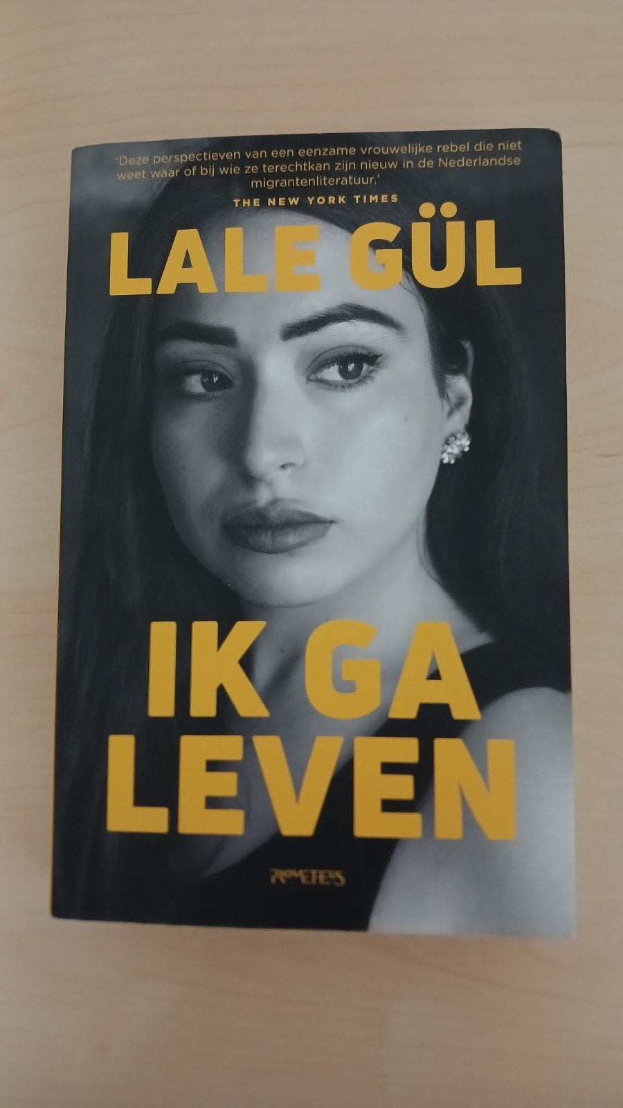 Lale Gül - Ik ga leven (1e Boek), Ophalen of Verzenden, Nieuw, Lale Gül, Nederland