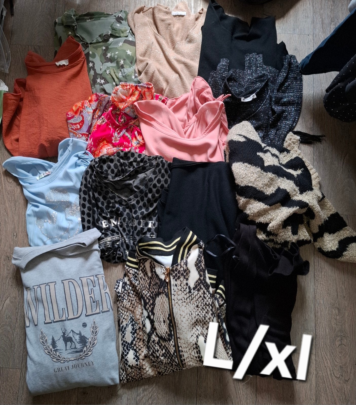 Grote kledingbundel L/XL, Kleding | Dames, Overige Dameskleding, Ophalen of Verzenden, Zo goed als nieuw
