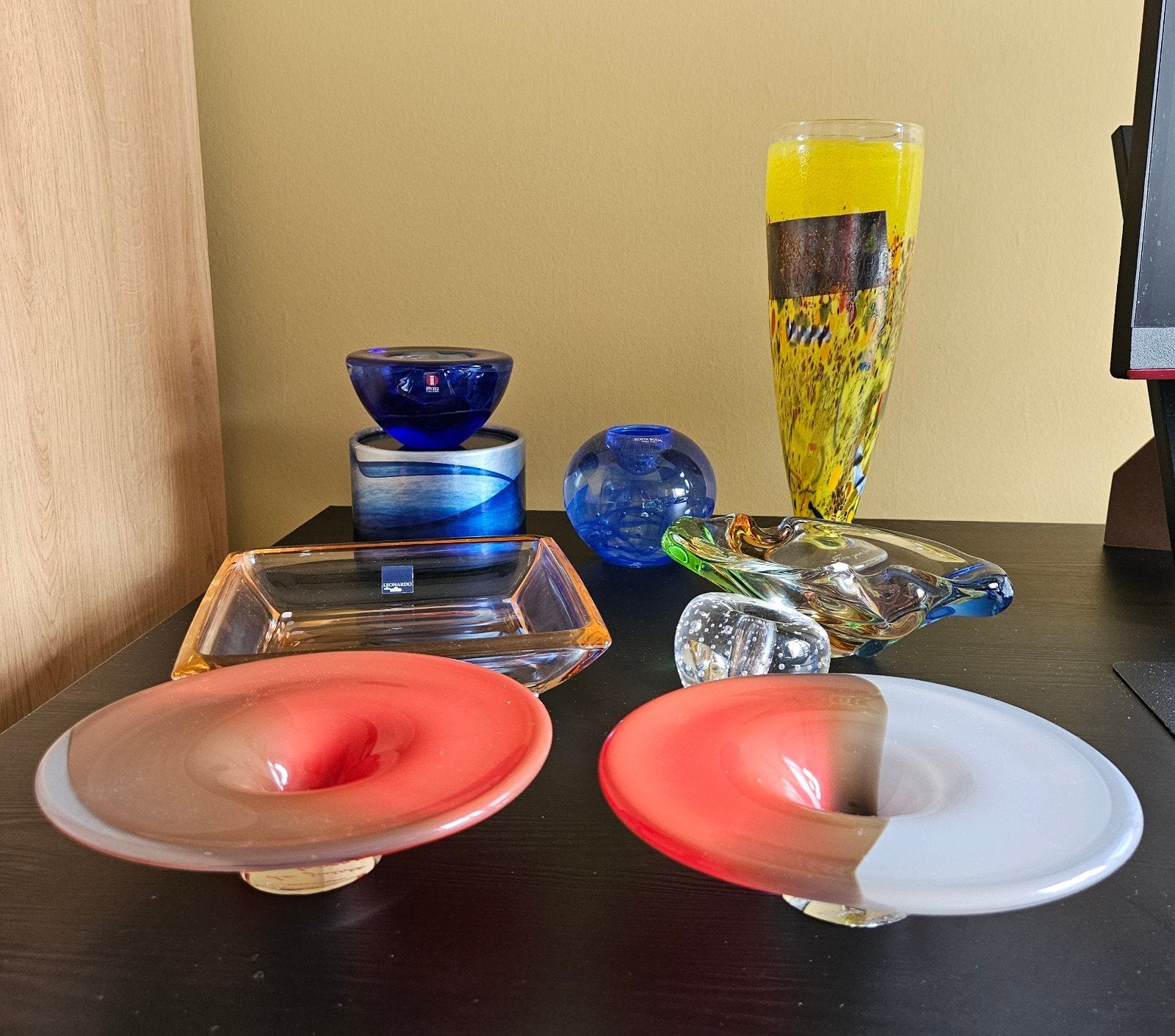 Diverse kristallen objecten, Antiek en Kunst, Ophalen of Verzenden